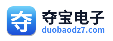 夺宝电子 Logo